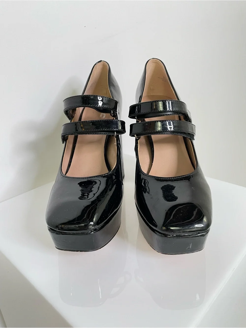 Mix No. 6 black patent